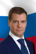 портрет Медведева Д.А.