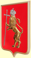 герб города Владимир, металлизация